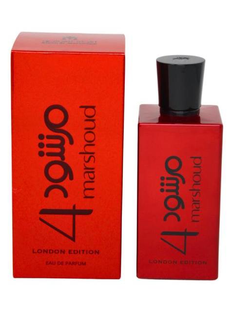 ATYAB AL MARSHOUD MARSHOUD 4 RED EDP 100 ML UNISEX