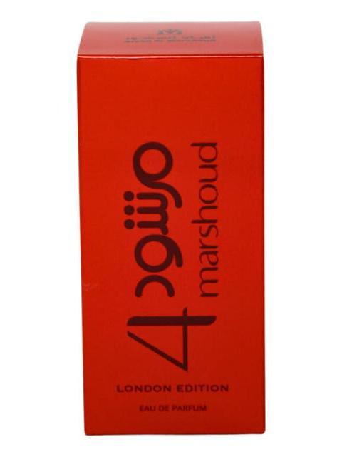 ATYAB AL MARSHOUD MARSHOUD 4 RED EDP 100 ML UNISEX - Imagen 4