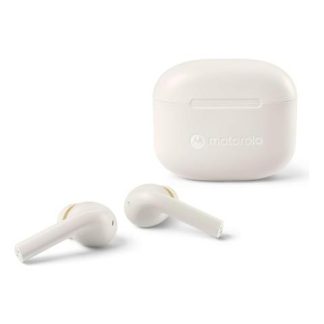AUDIFONOS BLUETOOTH MANOS LIBRES MOTO BUDS 065 TWS COLOR BLANCO