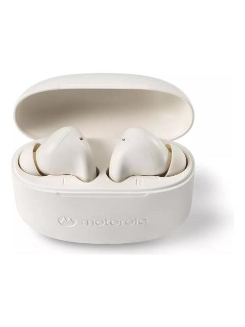 AUDIFONOS BLUETOOTH MANOS LIBRES MOTO BUDS 065 TWS COLOR BLANCO - Imagen 3