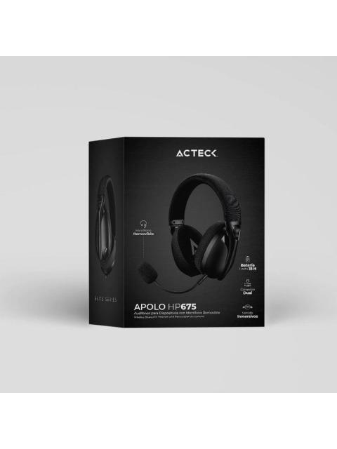 AUDIFONOS CON MICROFONO INALAMBRICOS APOLO HP675 ELITE SERIES - Imagen 3