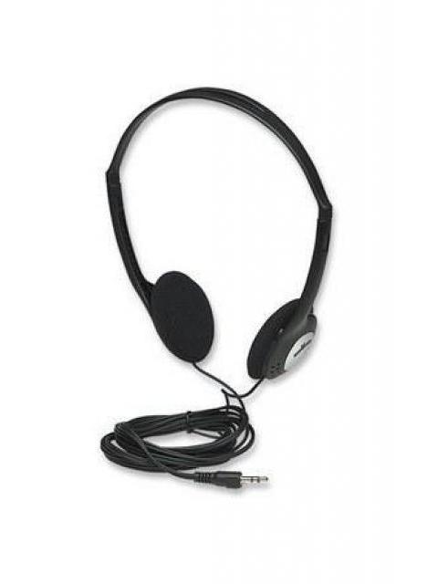 MANHATTAN AUDIFONOS 177481 ALAMBRICO 3.5MM NEGRO - Imagen 3