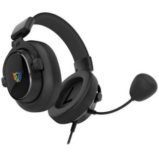 AUDIFONOS GAMER ALAMBRICO AVIATOR EXPERT HA777 BALAM RUSH LEGEND SERIES SONIDO ENVOLVENT 7.1 CANALES ALTA VOCES 53MM