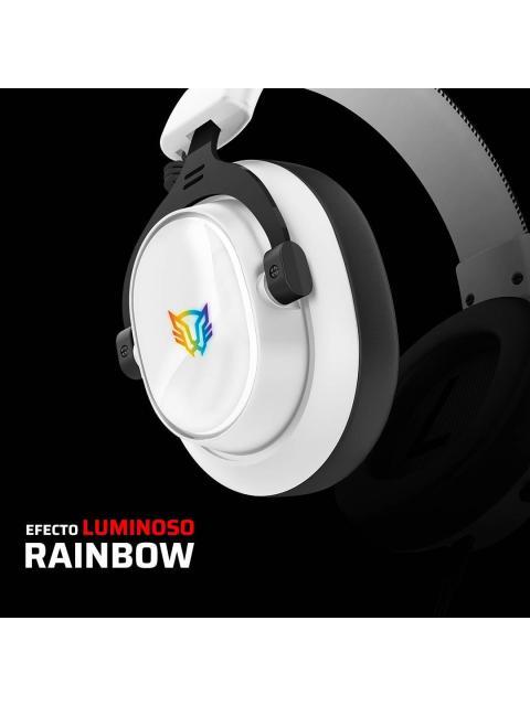 AUDIFONOS GAMER ALAMBRICO AVIATOR EXPERT HA777 BALAM RUSH LEGEND SERIES SONIDO ENVOLVENT ALTA VOCES 53MM MICROFONO OMNIDIRECCIONAL DESMONTABLE - Imagen 3