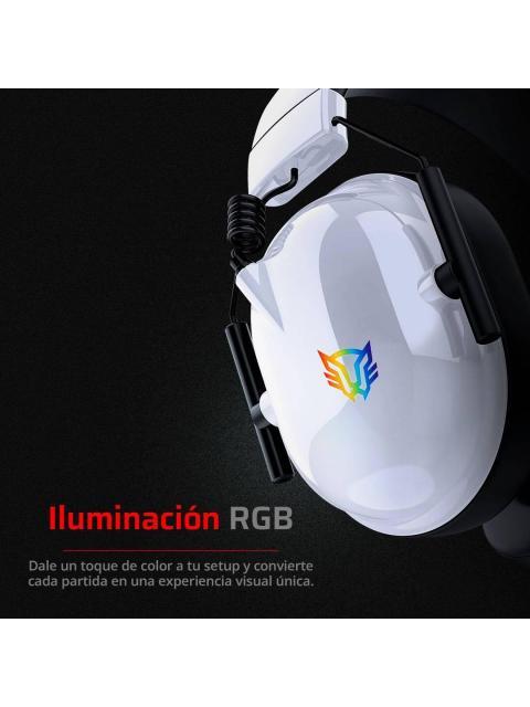 AUDIFONOS GAMER ALAMBRICO AVIATOR LEVEL HA757 BALAM RUSH LEGEND SERIES SONIDO ENVOLVENT ALTA VOCES 53MM MICROFONO OMNIDIRECCIONAL - Imagen 4