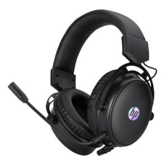AUDIFONOS GAMING HP CON MICROFONO EXTERNO ALAMBRICO 1 X JACK 3.5MM CONTROL DE VOLUMENMUTE DHE8005