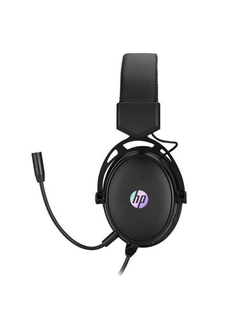 AUDIFONOS GAMING HP CON MICROFONO EXTERNO ALAMBRICO 1 X JACK 3.5MM CONTROL DE VOLUMENMUTE DHE8005 - Imagen 3