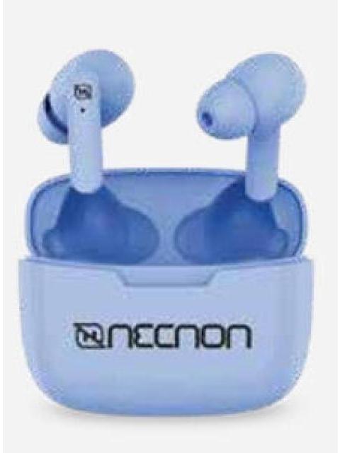 AUDIFONOS INEAR BLUETOOTH 5.0 TRUE WIRELESS POTENCIA Y FIDELIDAD 30MAH CON CAJA DE CARGA 200MAH INDICADOR DE CARGA LED AZUL