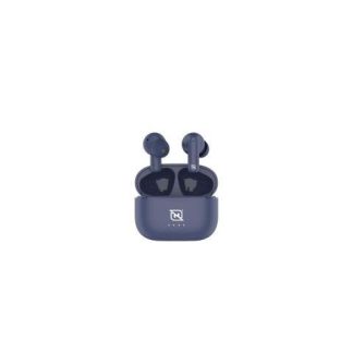 AUDIFONOS INEAR NTWS103 BLUETOOTH 5.3 TWS SUPER BASS MANOS LIBRES HASTA 5 HRS DE DURACION 4 INDICADORES DE CARGA EN DOCK AZUL