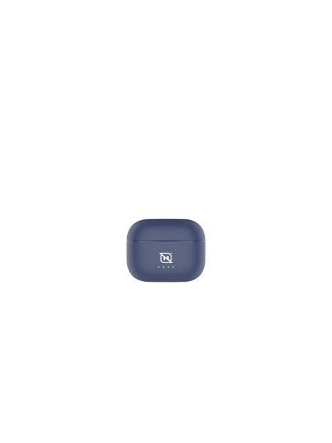 AUDIFONOS INEAR NTWS103 BLUETOOTH 5.3 TWS SUPER BASS MANOS LIBRES HASTA 5 HRS DE DURACION 4 INDICADORES DE CARGA EN DOCK AZUL - Imagen 5