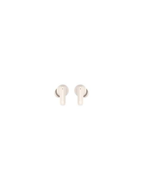 AUDIFONOS INEAR NTWS103 BLUETOOTH 5.3 TWS SUPER BASS MANOS LIBRES HASTA 5 HRS DE DURACION 4 INDICADORES DE CARGA EN DOCK BEIGE - Imagen 4