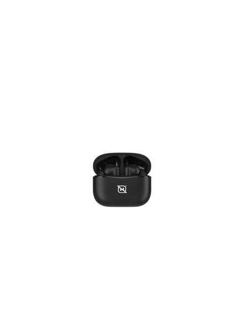 AUDIFONOS INEAR NTWS103 BLUETOOTH 5.3 TWS SUPER BASS MANOS LIBRES HASTA 5 HRS DE DURACION 4 INDICADORES DE CARGA EN DOCK NEGRO - Imagen 3