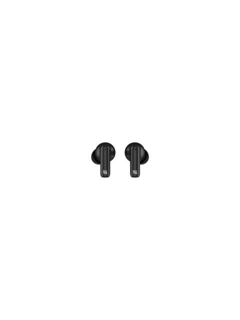 AUDIFONOS INEAR NTWS103 BLUETOOTH 5.3 TWS SUPER BASS MANOS LIBRES HASTA 5 HRS DE DURACION 4 INDICADORES DE CARGA EN DOCK NEGRO - Imagen 4