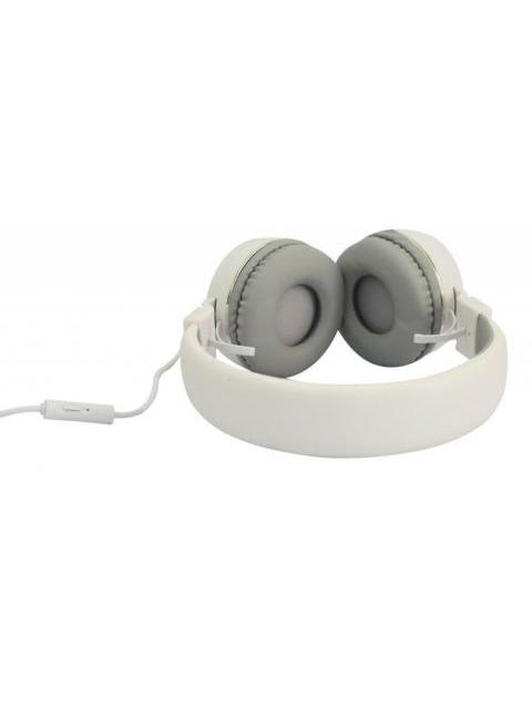 NACEB AUDIFONOS CON MICROFONO NA-0310 ALAMBRICO 1.2 METROS 3.5MM BLANCO - Imagen 2