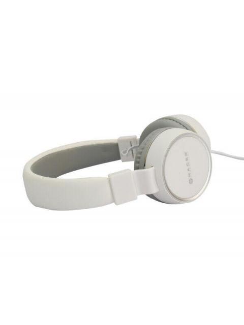 NACEB AUDIFONOS CON MICROFONO NA-0310 ALAMBRICO 1.2 METROS 3.5MM BLANCO - Imagen 3