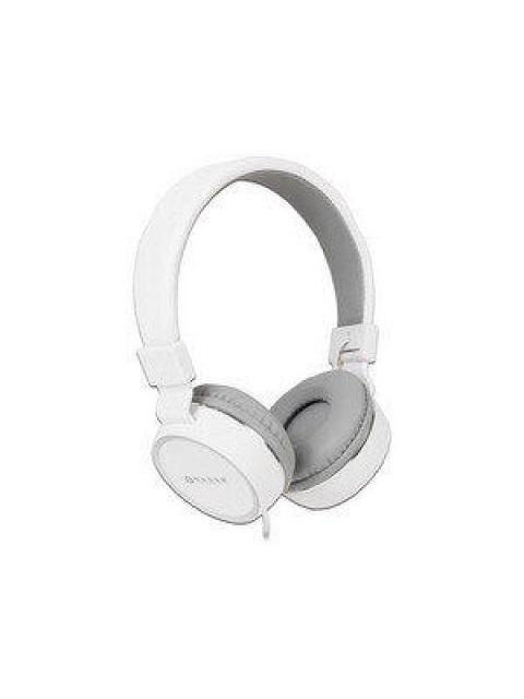 NACEB AUDIFONOS CON MICROFONO NA-0310 ALAMBRICO 1.2 METROS 3.5MM BLANCO - Imagen 4