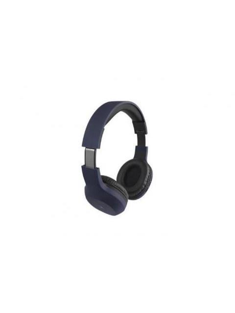 PERFECT CHOICE AUDIFONOS CON MICROFONO PC-116769 BLUETOOTH INALAMBRICO USB NEGRO-AZUL - Imagen 5