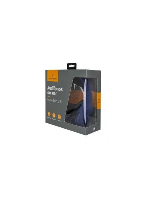 PERFECT CHOICE AUDIFONOS CON MICROFONO PC-116769 BLUETOOTH INALAMBRICO USB NEGRO-AZUL - Imagen 6