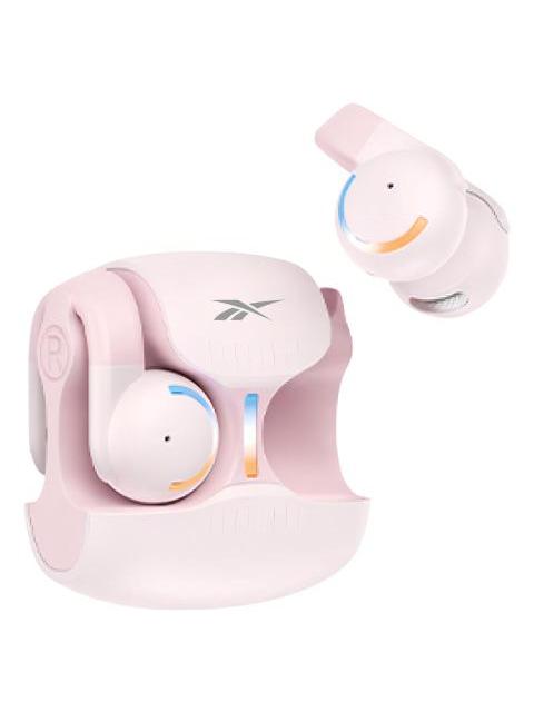 AUDIFONOS TWS POD1EARCLIP RBK-TWP1-W COLOR ROSA REEBOK - Imagen 4