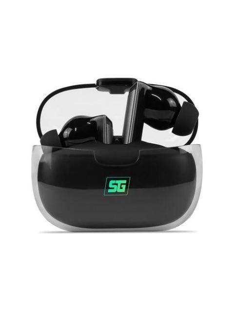 VORAGO AUDIFONOS INTRAURICULARES CON MICROFONO START THE GAME ESB-301-PRO INALAMBRICO BLUETOOTH NEGRO-GRIS - Imagen 9