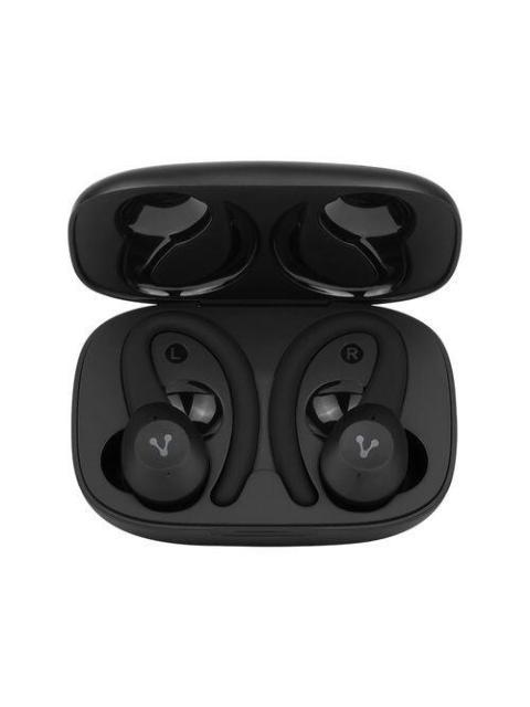 AUDIFONOS VORAGO 500 INALAMBRICO BLUETOOTH 20HZ NEGRO ESB-500-PLUS - Imagen 4