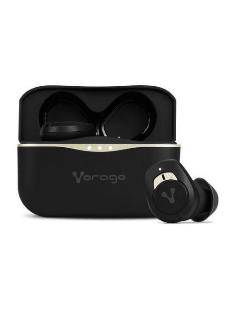 AUDIFONOS VORAGO 600 INALAMBRICO BLUETOOTH TWS 20HZ NEGRO ESB-600-ANC - Imagen 4