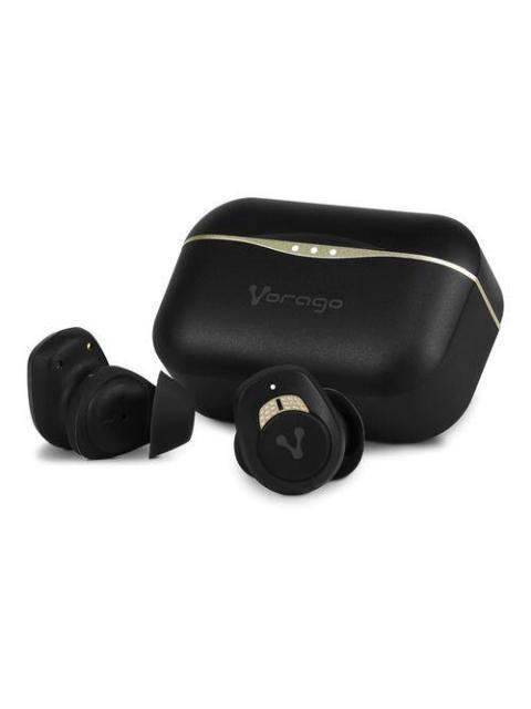 AUDIFONOS VORAGO 600 INALAMBRICO BLUETOOTH TWS 20HZ NEGRO ESB-600-ANC - Imagen 9