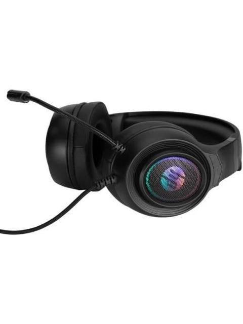 AURICULARES ESTEREO PARA JUEGOS CON USB HP DHE8008U USB. LUZ RGB - Imagen 3