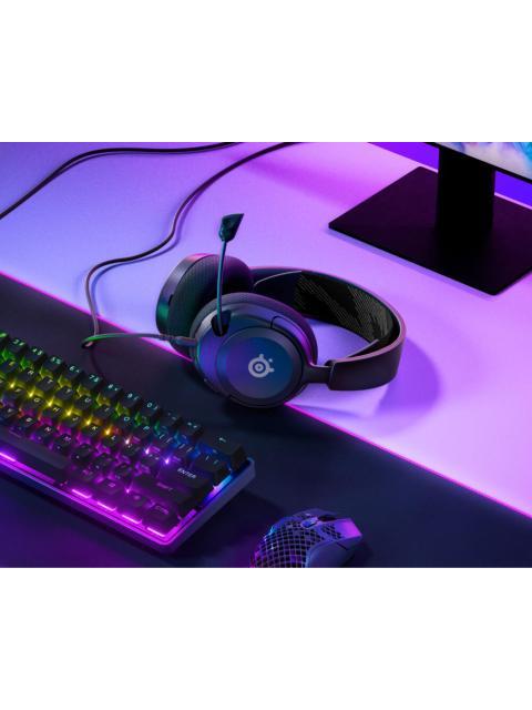 AURICULARES GAMING ARCTIS NOVA 1. CONTROLADORES DE ALTA FIDELIDAD. AUDIO ESPACIAL DE 360°. MICROFONO CON CANCELACION DE RUIDO. PC PS5-PS4 SWITCH XBOX - Imagen 6