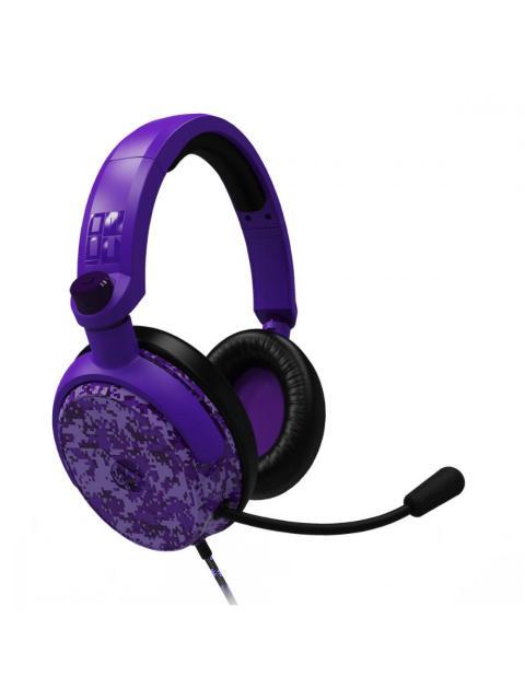 AURICULARES PARA JUEGOS 4GAMERS C6100CAMOPUR4G (CAMUFLAJE PURPURA) - Imagen 3