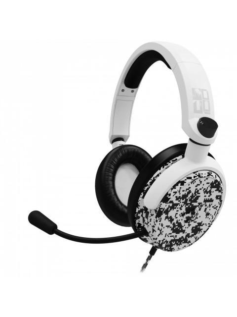AURICULARES PARA JUEGOS 4GAMERS C6100CAMOWHT4G (CAMUFLAJE BLANCO) - Imagen 4