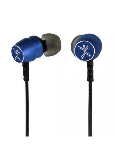 PERFECT CHOICE AUDIFONOS INTRAURICULARES CON MICROFONO STACCATO INALAMBRICO BLUETOOTH USB AZUL - Imagen 2