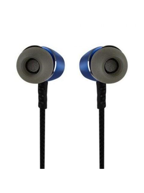 PERFECT CHOICE AUDIFONOS INTRAURICULARES CON MICROFONO STACCATO INALAMBRICO BLUETOOTH USB AZUL - Imagen 3