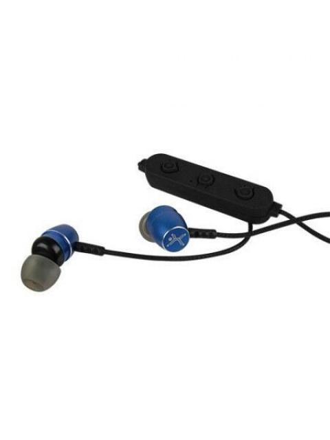 PERFECT CHOICE AUDIFONOS INTRAURICULARES CON MICROFONO STACCATO INALAMBRICO BLUETOOTH USB AZUL - Imagen 4