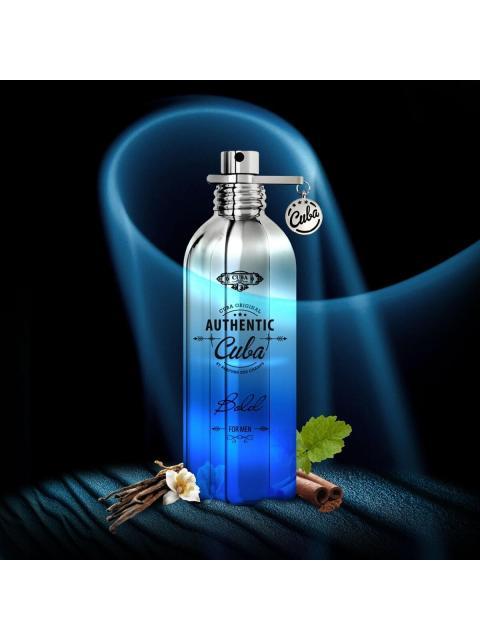 AUTHENTIC CUBA BOLD CABALLERO DES CHAMPS 100 ML EDT SPRAY - Imagen 3