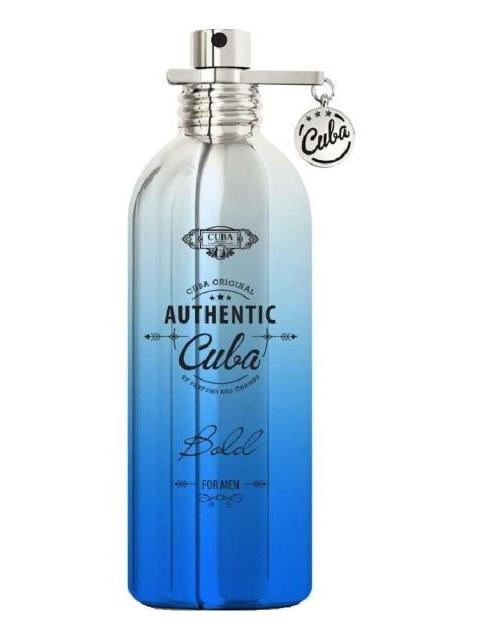 AUTHENTIC CUBA BOLD CABALLERO DES CHAMPS 100 ML EDT SPRAY - Imagen 4
