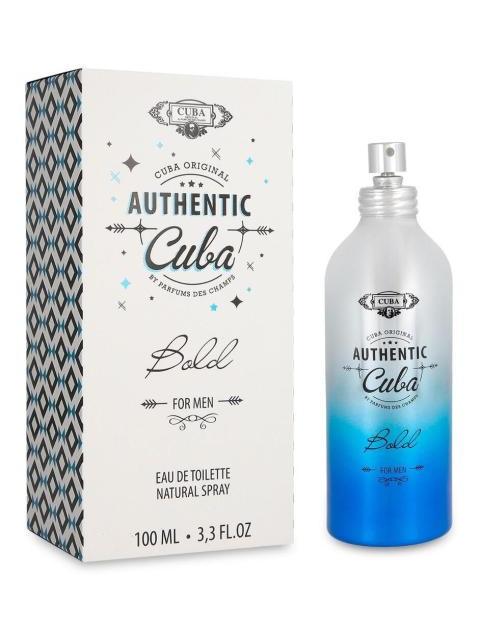 AUTHENTIC CUBA BOLD CABALLERO DES CHAMPS 100 ML EDT SPRAY - Imagen 5