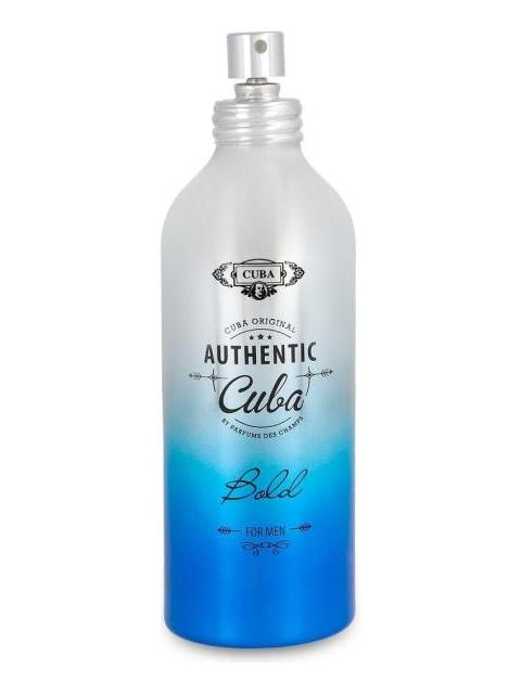 AUTHENTIC CUBA BOLD CABALLERO DES CHAMPS 100 ML EDT SPRAY - Imagen 6