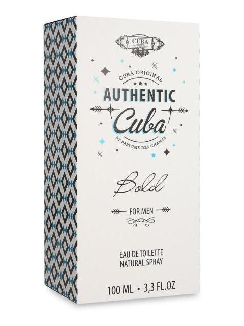 AUTHENTIC CUBA BOLD CABALLERO DES CHAMPS 100 ML EDT SPRAY - Imagen 7
