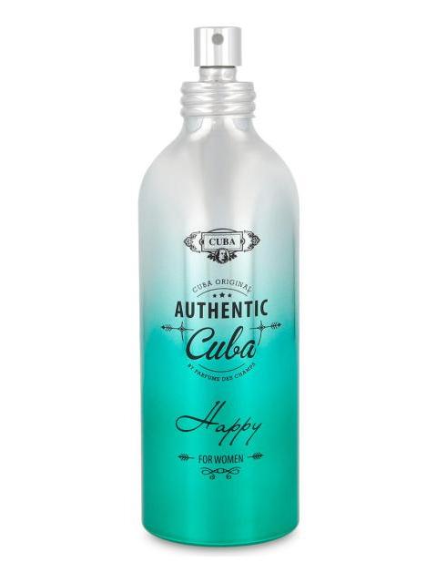 AUTHENTIC CUBA HAPPY FOR WOMEN 100 ML EDP ORIGINAL - Imagen 4