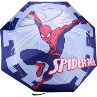 AUTOMATICO ESTAMPADO CON FUNDA AZUL SPIDERMAN