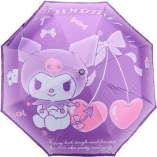 AUTOMATICO ESTAMPADO CON FUNDA MORADO KUROMI