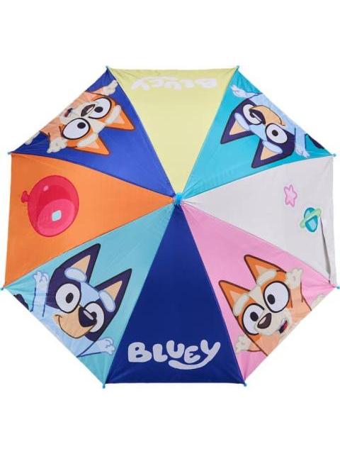 AUTOMATICO ESTAMPADO CON FUNDA MULTICOLOR BLUEY