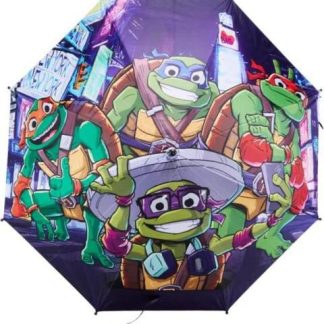 AUTOMATICO ESTAMPADO CON FUNDA MULTICOLOR TORTUGAS NINJA