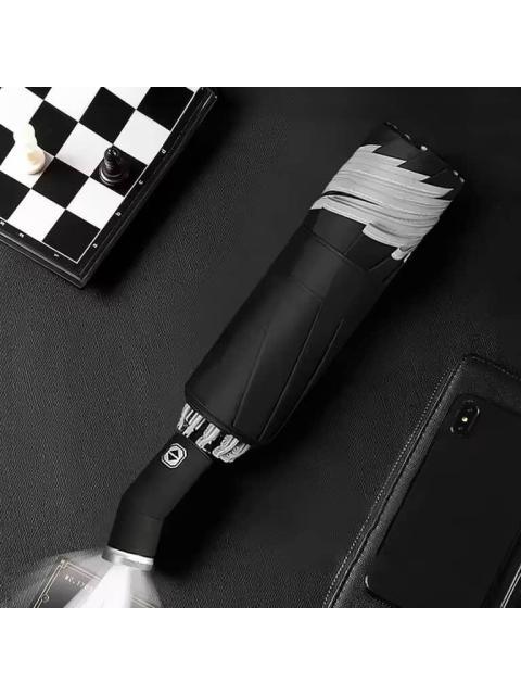 AUTOMATICO LISO CON FUNDA Y LUZ NEGRO HOLLY LAND - Imagen 6