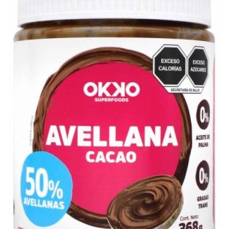 AVELLANA CACAO 368 G OKKO