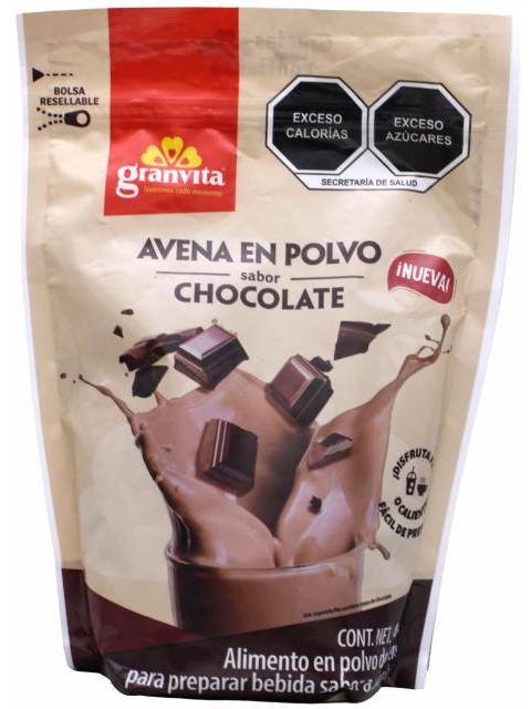 AVENA CHOCOLATE 400 G GRANVITA