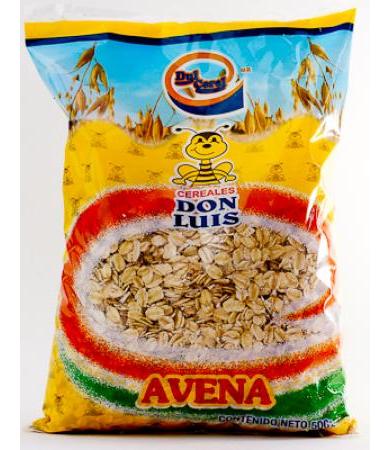 AVENA EN HOJUELA 500 G DON LUIS
