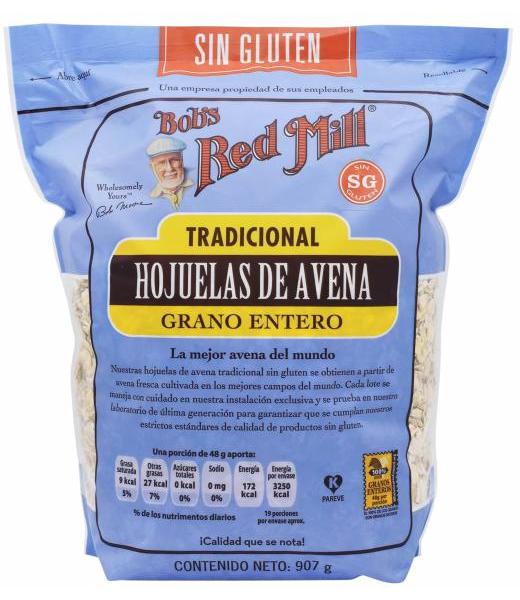 AVENA EN HOJUELA 907 G BOBS RED MILL