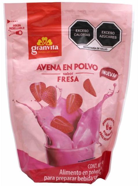 AVENA FRESA 400 G GRANVITA